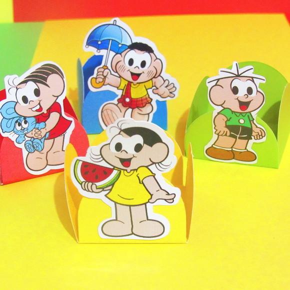 Forminha para Docinhos Turma - Monica