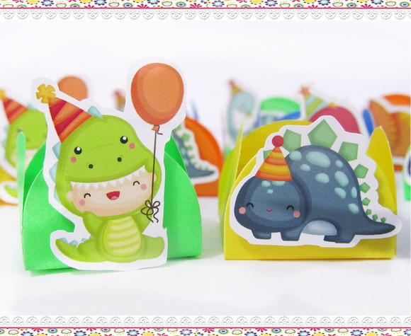 Forminhas para Docinhos Dino Baby
