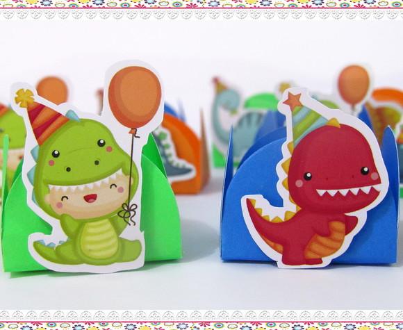 Forminhas para Docinhos Dino Baby