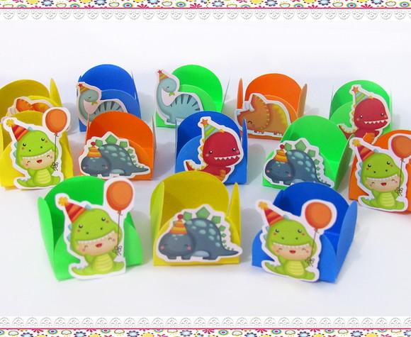 Forminhas para Docinhos Dino Baby