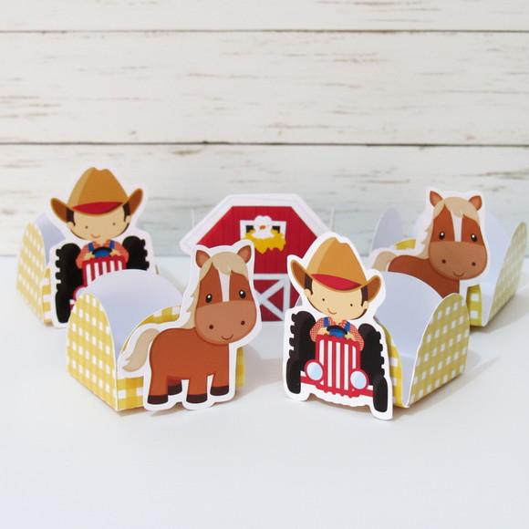 Forminhas para Docinhos Fazendinha