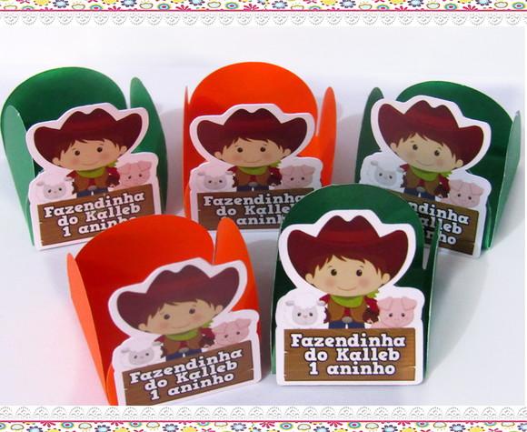 Forminhas para Docinhos Fazendinha