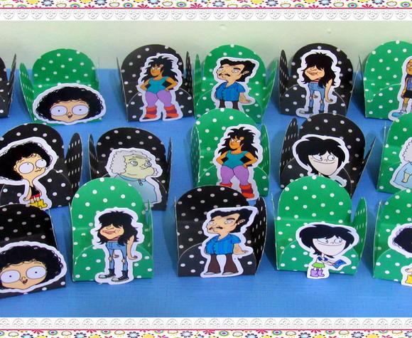 Forminhas para Docinhos Irmão do Jorel