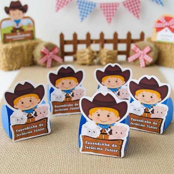 Forminhas para Docinhos Fazendinha
