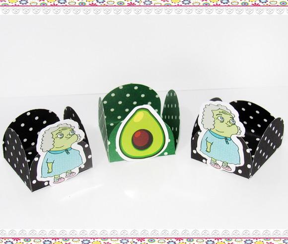 Forminhas para Docinhos Irmão do Jorel