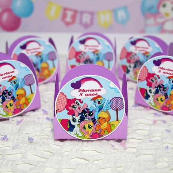 Forminhas para Docinhos My Little Pony