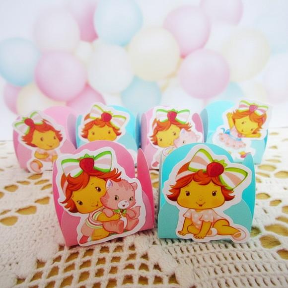 Forminhas para Docinhos Moranguinho Baby