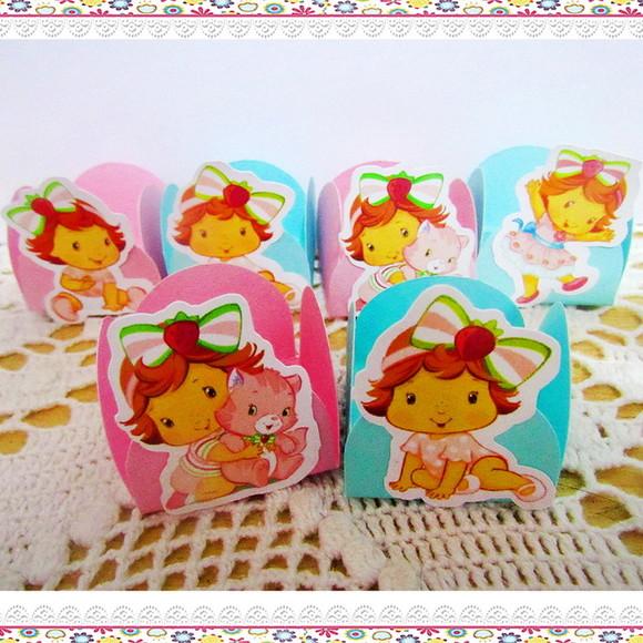Forminhas para Docinhos Moranguinho Baby