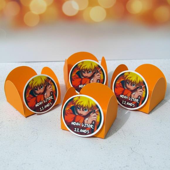 Forminhas para Docinhos Naruto