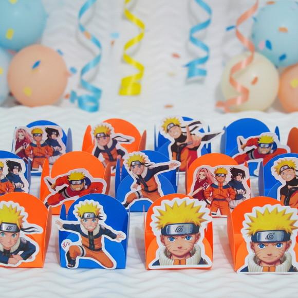 Forminhas para Docinhos Naruto