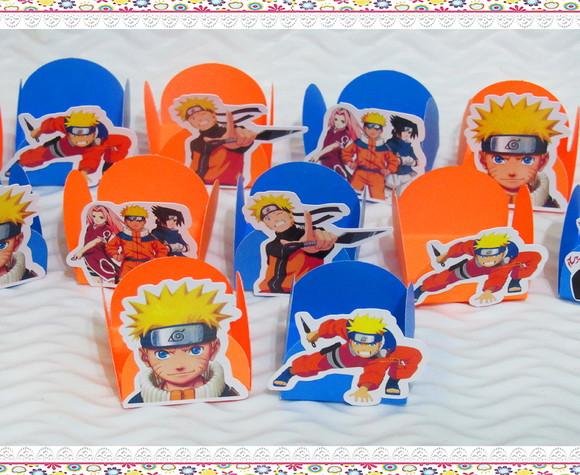 Forminhas para Docinhos Naruto