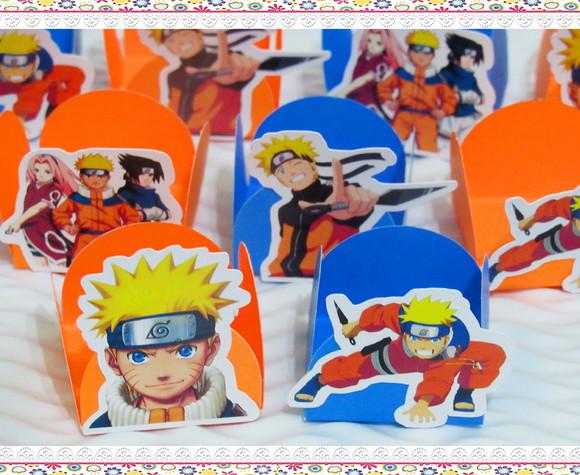 Forminhas para Docinhos Naruto