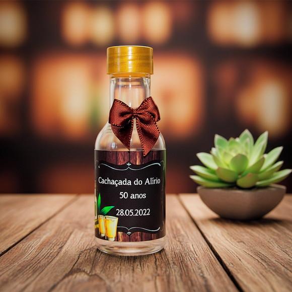 Garrafinha Lembrancinha Cachaça