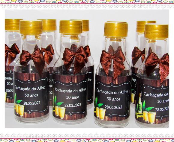 Garrafinha Lembrancinha Cachaça