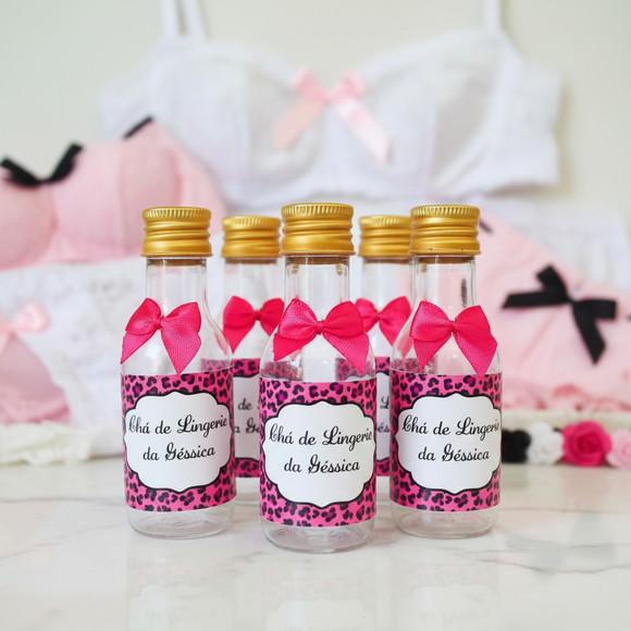 Garrafinha Personalizada Oncinha Pink