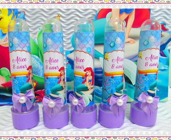 Kit Festa em Casa : É Só Um Bolinho - Ariel