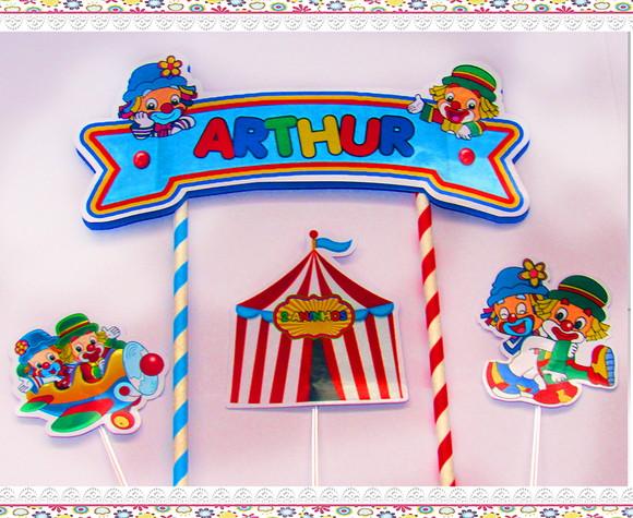 Kit Festa em Casa : É Só Um Bolinho - Patati e Patatá