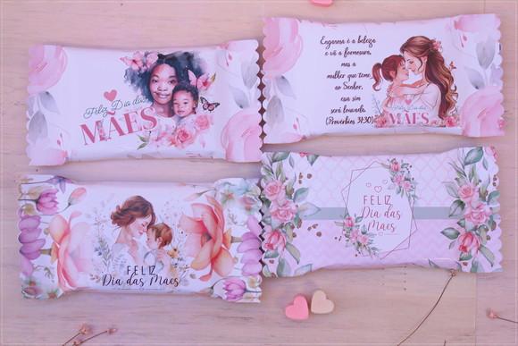 Kit Kat Personalizado Dia das Mães