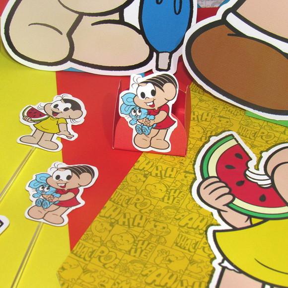 Kit Festa em Casa : É Só Um Bolinho - Turma Monica