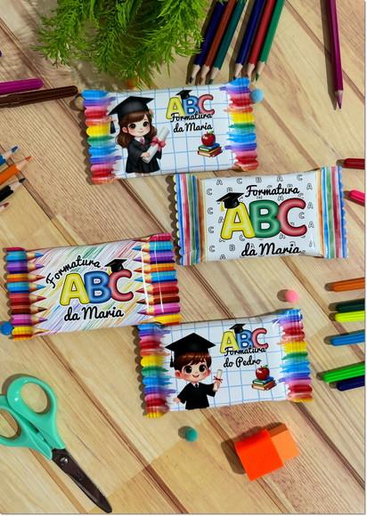 Kit Kat Personalizado Formatura Escolar