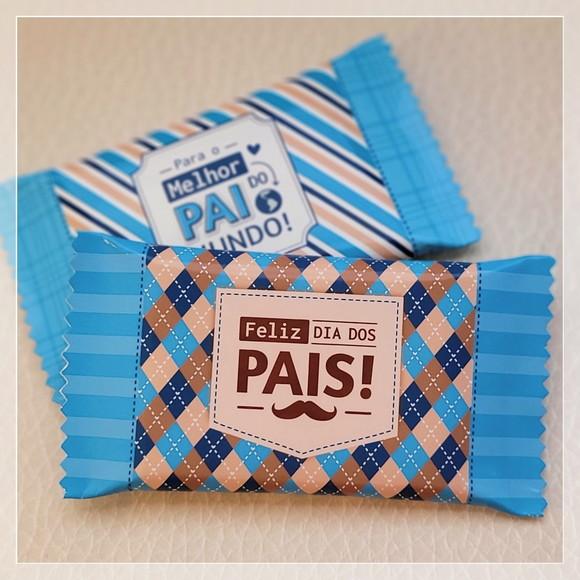 Kit Kat Personalizado Dia dos Pais