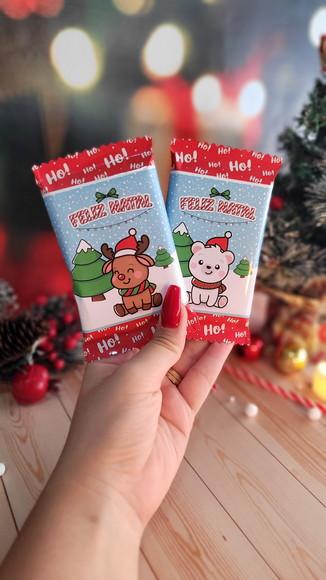 Kit Kat Personalizado Natal