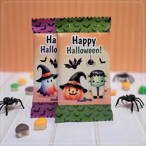 Kit Kat Personalizado Halloween