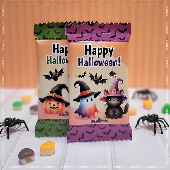 Kit Kat Personalizado Halloween
