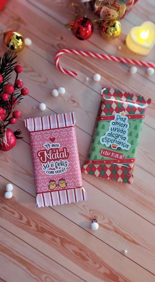 Kit Kat Personalizado Natal