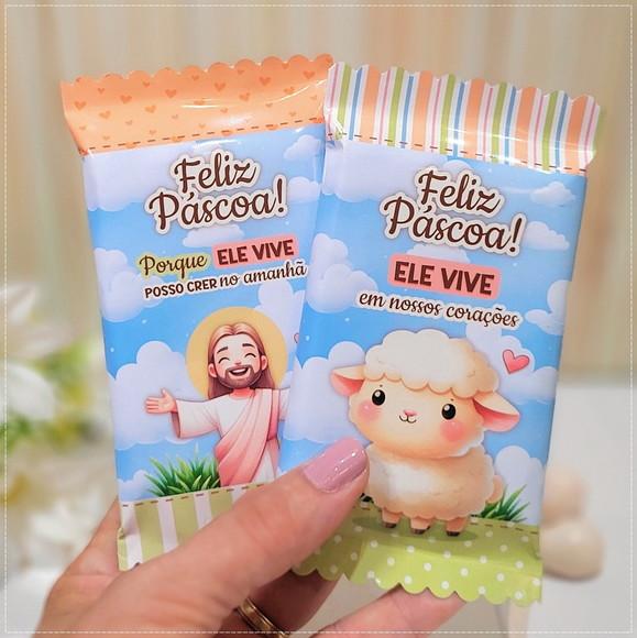 Kit Kat Personalizado Páscoa