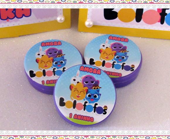 Latinha Personalizada Bolofofos