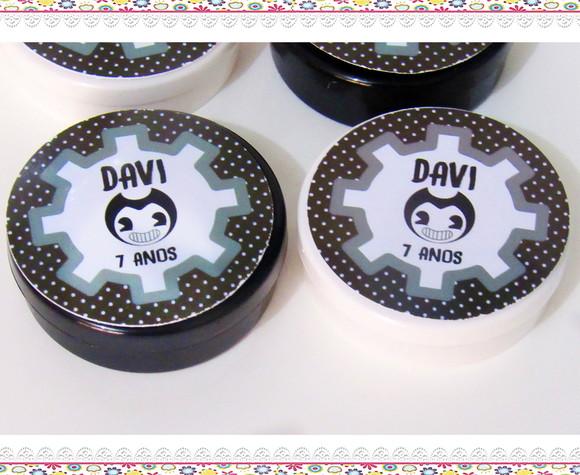Latinha Personalizada Bendy The Ink Machine
