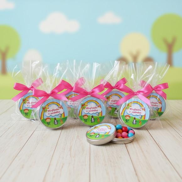 Latinha Personalizada com Balinhas Baby Tv