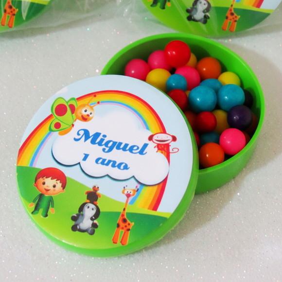 Latinha Personalizada com Balinhas Baby Tv