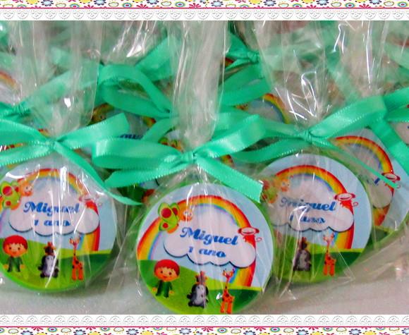 Latinha Personalizada com Balinhas Baby Tv