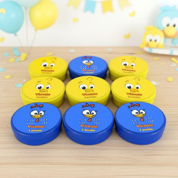Latinha Personalizada Galinha Pintadinha