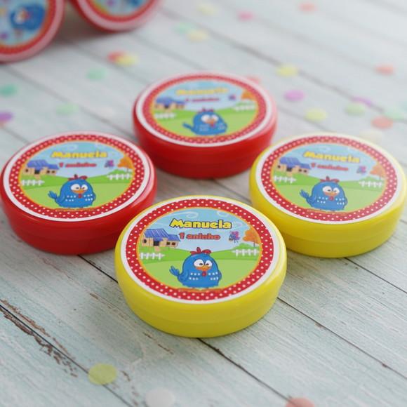 Latinha Personalizada Galinha Pintadinha