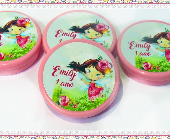 Latinha Personalizada Fadinhas
