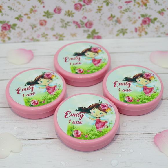 Latinha Personalizada Fadinhas