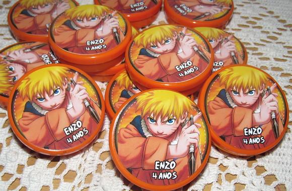 Latinha Personalizada Naruto