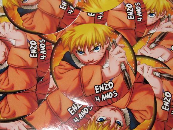 Latinha Personalizada Naruto