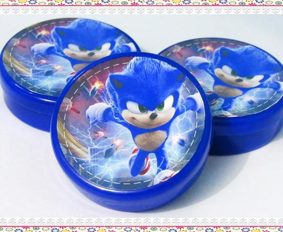 Latinha Personalizada Sonic