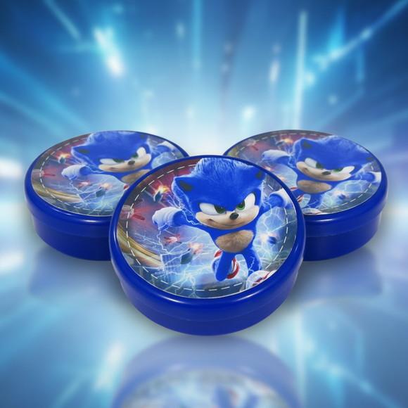 Latinha Personalizada Sonic