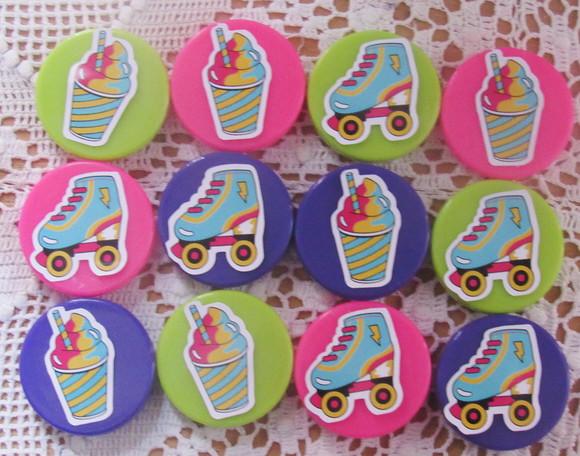 Latinhas Personalizadas Anos 90 Neon