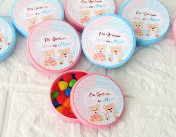 Latinhas Personalizadas Chá Revelação
