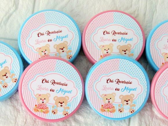 Latinhas Personalizadas Chá Revelação
