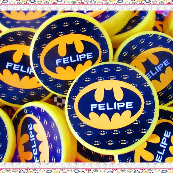Latinhas Personalizadas Batman