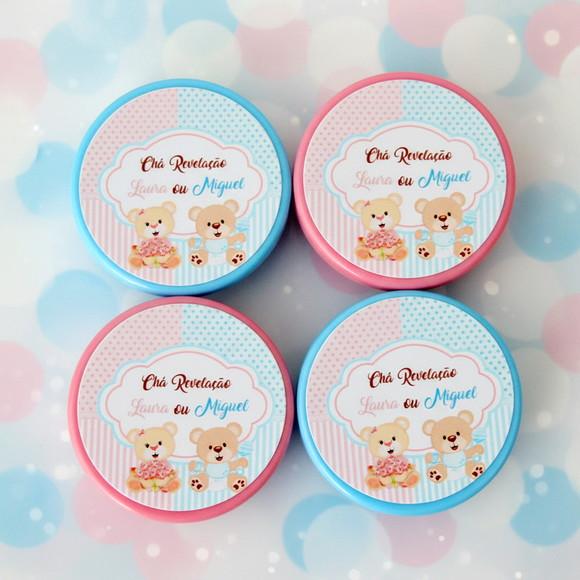 Latinhas Personalizadas Chá Revelação
