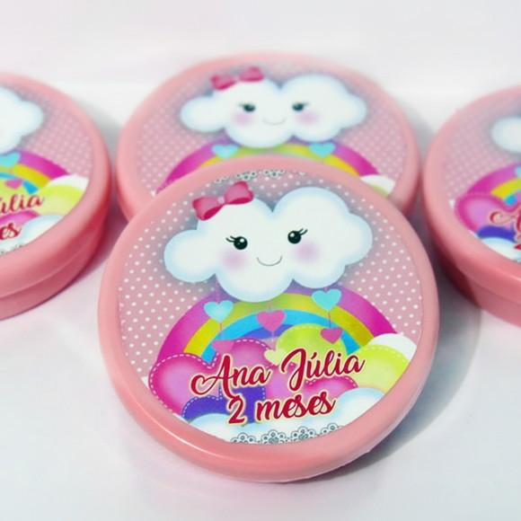 Latinhas Personalizadas Chuva de Amor
