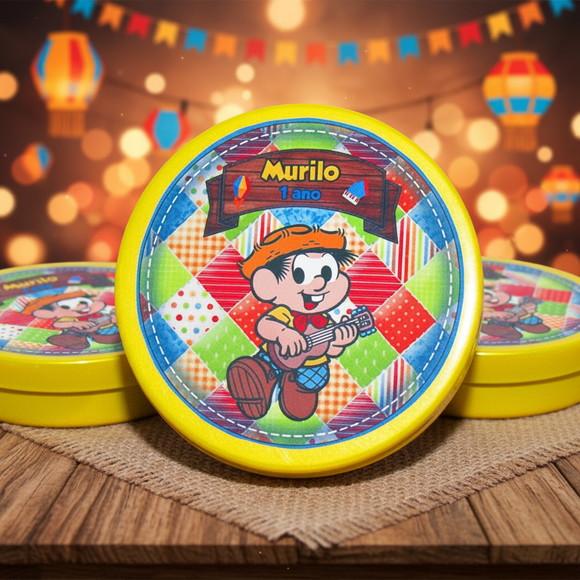 Latinhas Personalizadas Chico - Bento